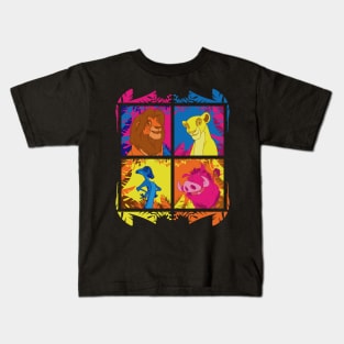 Pop Jungle Kids T-Shirt